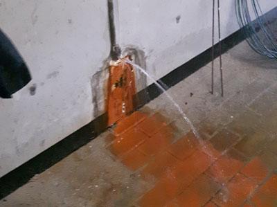 iniekcja rys i pęknięć w betonie